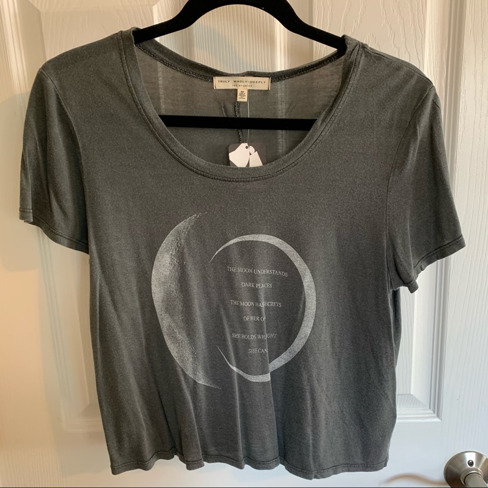 Truly Madly Deeply Moon T-Shirt